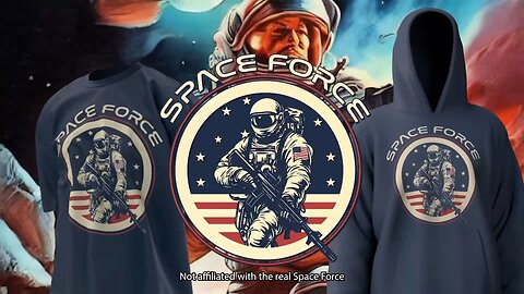 Space Force Apparel Promo