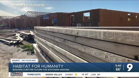 Habitat for Humanity builds 12 homes in Marana for Giving Tuesday