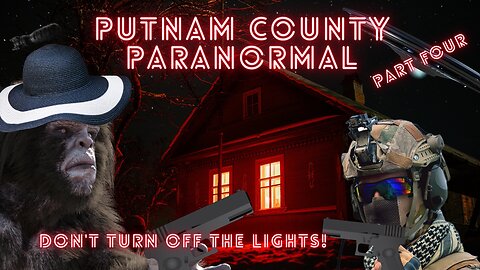 Putnam County, Indiana MUFON UFO Reports part 4 AND SOME BONUS BIGFOOT!