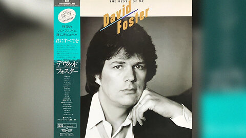[1983] David Foster - Mornin' [Single]