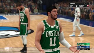 NBA 2K20 Maverick Game 26