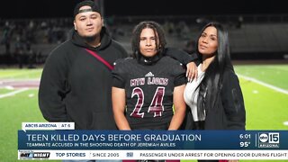Family of Mesa teen shot and killed attends court instead of graduation
