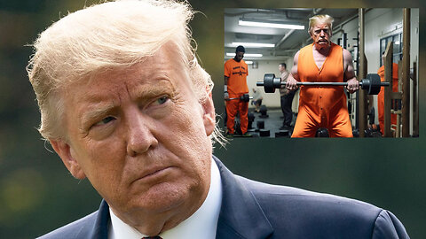 Could Trump run for President from JAIL??