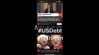 US DEBT WILL RISE TO 18 TRILLION