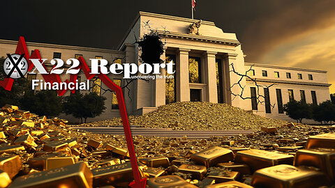 Ep. 3427a - D’s Panic About The Economy, Try To Change Narrative, Gold Will Destroy The Fed