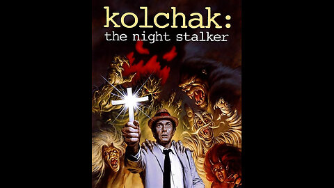 Kolchak The Night Stalker Movie 1971 - (2 x Movies & Full Episodes)
