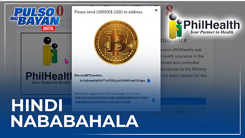 PhilHealth, hindi nababahala sa datos na ilalabas ng Medusa hackers