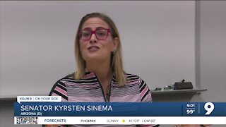 Senator Sinema talks how infrastructure bills could impact Southern Arizona