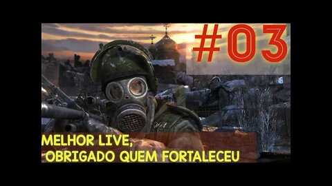 Metro LAST LIGHT- A ultima saga, #03 destinoincerto #terror #maromba