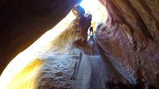 Canyoneering: Birch Hollow Canyon - Utah