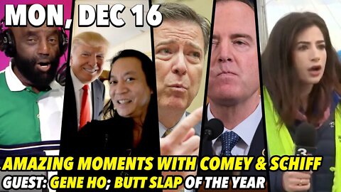 Mon, Dec 16: The Slap That Launched 1000 Schiffs