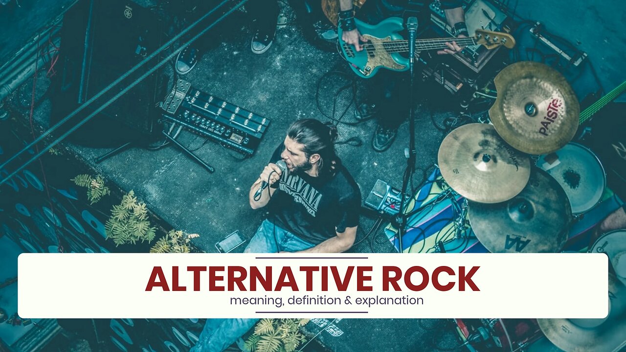 what-is-alternative-rock
