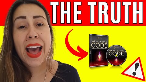 WEALTH DNA CODE - (THE TRUTH!!) - WEALTH DNA CODE REVIEWS - Alex Maxwell Wealth DNA Code Review