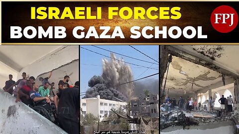 Massacre in Gaza: Israeli Forces Bomb School, Killing 30| All You Need To Know