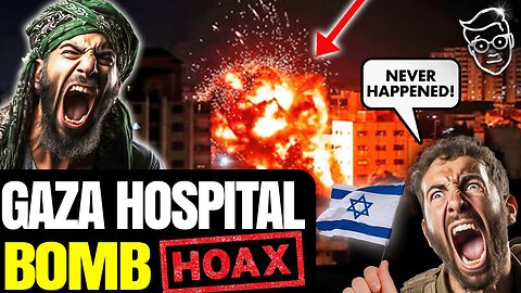 Who REALLY 'Bombed' The Hospital In Gaza: Israel or Hamas? We Have The Dark TRUTH | Here Is PROOF...