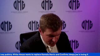 O'Keefe catches WH EXPOSES what cant say WH wants replace Kamala Confirms sleepy j losing it