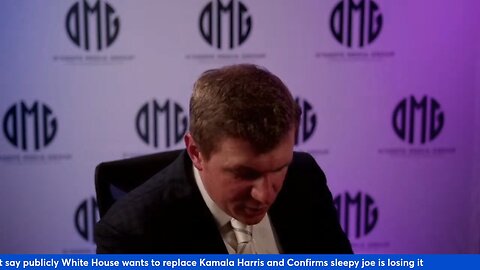O'Keefe catches WH EXPOSES what cant say WH wants replace Kamala Confirms sleepy j losing it