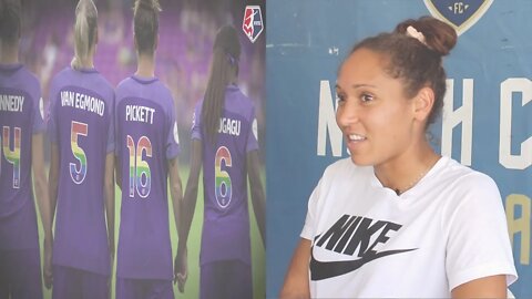 Jaelene Daniels Takes Stand Against NWSL Pride