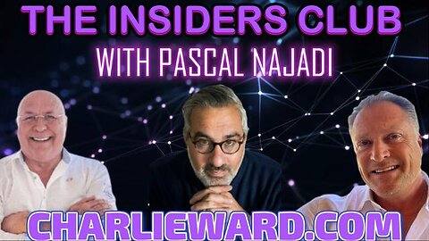 PASCAL NAJADI JOINS CHARLIE WARD'S INSIDERS CLUB WITH DAVID MAHONEY