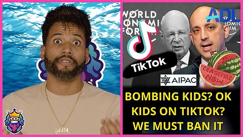 Dudes Clips | Zionist are more concerned with Kids on TikTok than bombing Kids