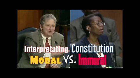 Bidens Appeals Court Nomination | Interpret of the Constitution | Moral Vs. Immoral