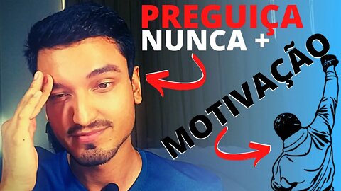 💪COMO ter MOTIVAÇÃO para TREINAR??? 🏋{Como vencer a PREGUIÇA e ir TREINAR}