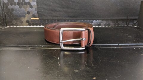 Mens Columbia Leather Belt Review.