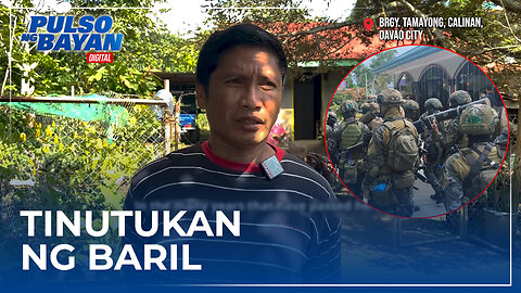 Residente sa Brgy. Tamayong, Davao City, tinutukan ng b*ril at iligal na pinahinto ng mga pulis