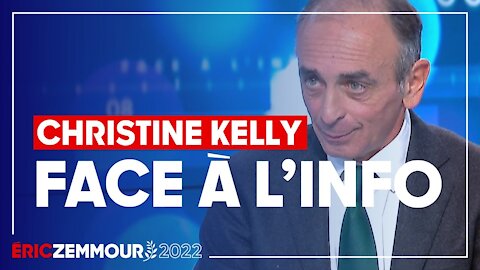 Eric Zemmour invité chez Christine Kelly