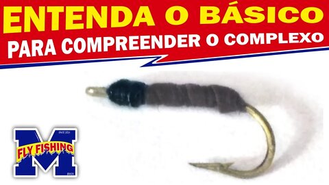 Tying body pattern. For fly variations FLY FISHING - FLY TYING - PESCA COM MOSCA