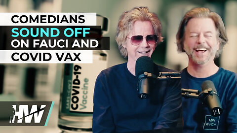 COMEDIANS SOUND OFF ON FAUCI AND COVID VAX