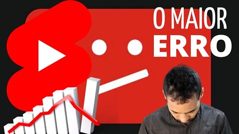 SHORTS O MAIOR TIRO NO PÉ DO YOUTUBE