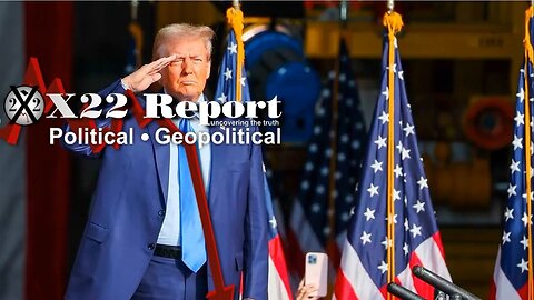 X22 Dave Report - Ep. 3218B - [DS] Running Out Of Options, How Do You ‘Safeguard’ US Elections