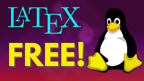 LaTeX with Git Integration for FREE!