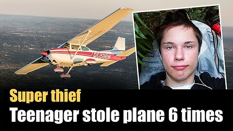 King of thieves! Super fight barefoot hell - 6 times of stealing planes across the United States