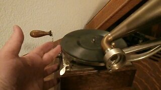 1900 Zonophone Model D Phonograph