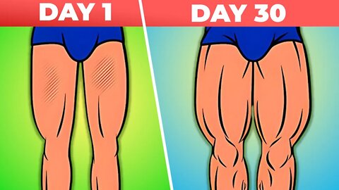 Do This Every Day To Have Big And strong Legs