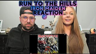 Iron Maiden - Run To The Hills | FIRST TIME HEARING / REACTION / BREAKDOWN ! Real & Unedited