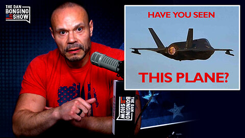Bongino Reacts to Missing F-35 (HOAX?)