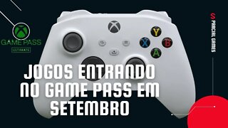 JOGOS ENTRANDO NO GAME PASS