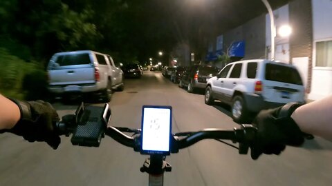 LECTRIC XP LITE : CHICAGO NIGHT RIDE : GOPRO HERO 9 : 4K