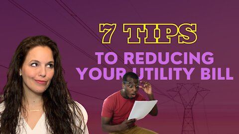 Easy Energy Efficient Tips to Lower Utility Bill | Energy Saving Hacks