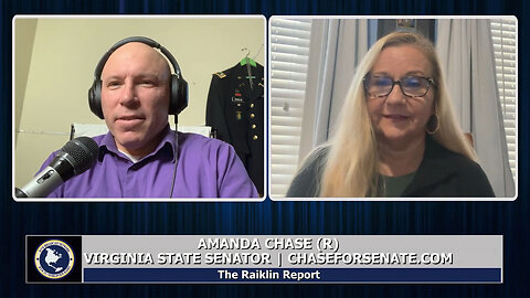 Raiklin Report with Host Ivan Raiklin Joined by Amanda Chase and Asa Miller