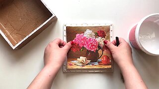 Craft idea with Paper and Cardboard | Paper craft
