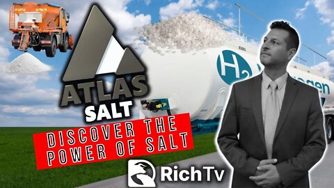 Discover The Power Of Salt - Atlas Salt Inc. (TSXV: SALT) (OTCQB: REMRF) - RICH TV LIVE