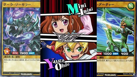 Yu-Gi-Oh! Duel Links - Anime Duel! Mimi vs. Yuga x Dark Sorcerer & Spell Archer
