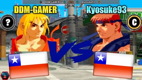 Street Fighter Alpha: Warriors Dreams (DDM-GAMER Vs. Kyosuke93) [Chile Vs. Chile]