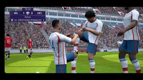 PES 2021: MANCHESTER UNITED vs CRYSTAL PALACE RB | Entretenimiento Digital 3.0