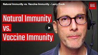 Difference between Natural Immunity and Vaccine Immunity