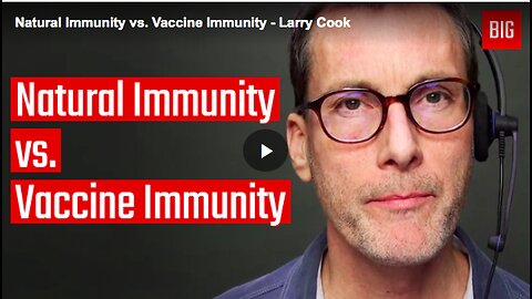 Difference between Natural Immunity and Vaccine Immunity